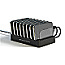 Conceptronic OZUL 8-Port 75W USB-PD Ladestation schwarz