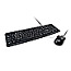 Equip 245203 Keyboard+Mouse Combo schwarz italienisches QWERTY Layout