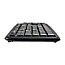 Equip 245203 Keyboard+Mouse Combo schwarz italienisches QWERTY Layout