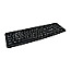 Equip 245203 Keyboard+Mouse Combo schwarz italienisches QWERTY Layout