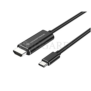 Conceptronic ABBY Adapter USB-C -> HDMI 4K 30Hz 2m