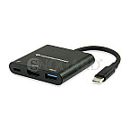 Conceptronic DONN USB-C -> HDMI 4K 30Hz Adapter schwarz