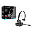 Conceptronic POLONA Wireless Bluetooth Headset + Ladestation schwarz