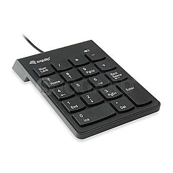 Equip 245205 USB Nummernblock Keypad schwarz
