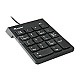 Equip 245205 USB Nummernblock Keypad schwarz