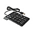 Equip 245205 USB Nummernblock Keypad schwarz