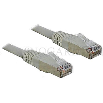 Equip 605504 CAT6 S/FTP 2xRJ45 5m Patchkabel grau