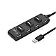 Equip 128957 7-Port USB 2.0 Hub 7x USB 2.0 Typ-A Buchse schwarz