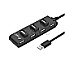 Equip 128957 7-Port USB 2.0 Hub 7x USB 2.0 Typ-A Buchse schwarz