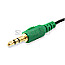 Equip 147942 Y-Kabel Audio Splitter 3.5mm Buchse -> 2x 3.5mm Stecker 13cm