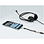 Equip 133474 Adapterkabel USB-C Stecker -> 3.5mm Audio Buchse 15cm silber