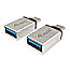 Equip 133473 USB Typ-C -> USB 3.0 Typ-A Adapter silber