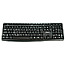 Equip 245210 USB Keyboard dt. QWERTZ-Layout schwarz