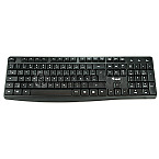 Equip 245210 USB Keyboard dt. QWERTZ-Layout schwarz