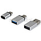 Equip 133475 OTG-Adapter USB-C 3er USB/C -> MicroUSB/USB-A, Micro USB -> USB-C