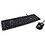 Equip 245203 Keyboard+Mouse Combo schwarz italienisches QWERTY Layout