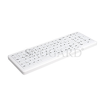 Cherry AK-C7000 Active Key Hygiene-Tastatur vollversiegelt desinfizierbar IP68