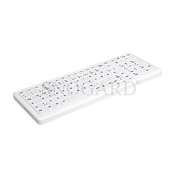 Cherry AK-C7000 Active Key Hygiene-Tastatur vollversiegelt desinfizierbar IP68