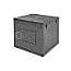 Digitus DN-19 09-U-EC-SW Pro Dynamic Basic Serie 9HE Wandschrank 450mm Tiefe