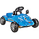 Jamara 460289 Tretauto Ped Race blau