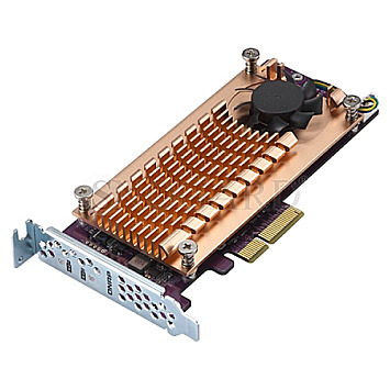 QNAP QM2-2P-244A QM2 Expansion Card 2x M.2 PCIe 2.0 x4