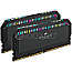 64GB Corsair CMT64GX5M2B5200C40 Dominator Platinum RGB DDR5-5200 Kit