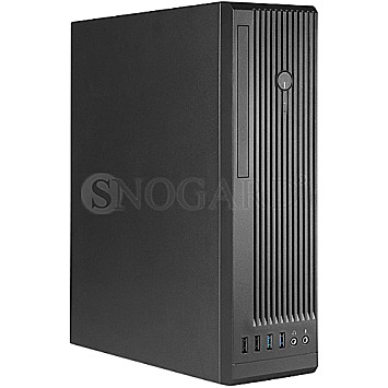 Chieftec UNI BE-10B 300W TFX12V SFF Slimline Case schwarz