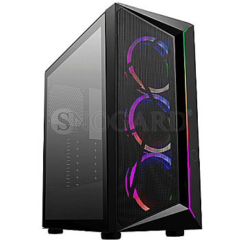 CoolerMaster CMP 510 Window RGB Black Edition