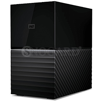 28TB Western Digital WDBFBE0280JBK-EESN WD My Book Duo USB-C 3.0