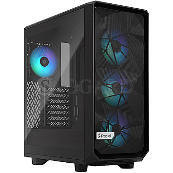 Fractal Design Meshify 2 Compact Lite RGB Black TG Light Tint Edition