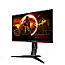 60.5cm (23.8") AOC 24G2SU/BK VA HDR Full-HD 165Hz Gaming Pivot G-Sync