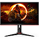 60.5cm (23.8") AOC 24G2SU/BK VA HDR Full-HD 165Hz Gaming Pivot G-Sync