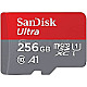 256GB SanDisk Ultra R150 microSDXC UHS-I U1 A1 Class 10 Kit