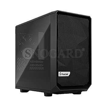 Fractal Design Meshify 2 Nano Black TG Clear Tint Edition Mini-ITX Case