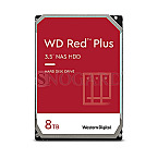 8TB Western Digital WD80EFZZ WD Red Plus 3.5" SATA 6Gb/s NAS Dauerbetrieb