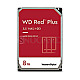 8TB Western Digital WD80EFZZ WD Red Plus 3.5" SATA 6Gb/s NAS Dauerbetrieb