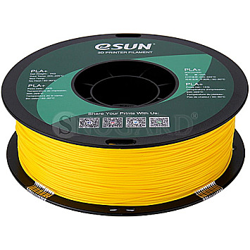 eSUN PLA+175Y1 Filament Spule 1kg PLA gelb