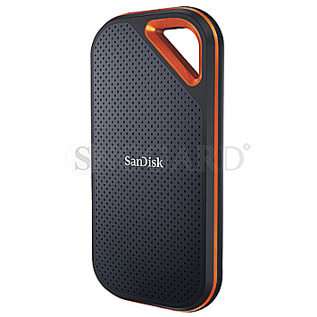 4TB SanDisk SDSSDE81-4T00-G25 Extreme Pro Portable SSD V2 USB-C 3.2 IP55