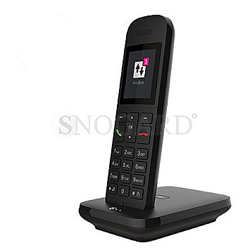 Telekom Sinus 12 DECT Analog Telefon schwarz