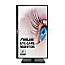 68.6cm (27") ASUS VA27AQSB Eye Care Monitor IPS WQHD Pivot