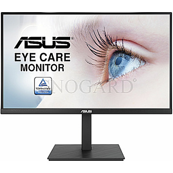 68.6cm (27") ASUS VA27AQSB Eye Care Monitor IPS WQHD Pivot