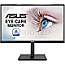 68.6cm (27") ASUS VA27AQSB Eye Care Monitor IPS WQHD Pivot