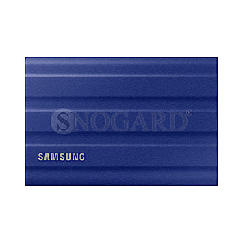 1TB Samsung MU-PE1T0R Portable SSD T7 Shield USB-C 3.1 blau