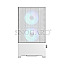 Fractal Design FD-C-POR1M-01 Pop Mini Air RGB White TG Clear Tint Edition