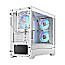 Fractal Design FD-C-POR1M-01 Pop Mini Air RGB White TG Clear Tint Edition