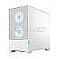 Fractal Design FD-C-POR1M-01 Pop Mini Air RGB White TG Clear Tint Edition