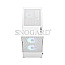 Fractal Design FD-C-POR1M-01 Pop Mini Air RGB White TG Clear Tint Edition