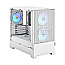 Fractal Design FD-C-POR1M-01 Pop Mini Air RGB White TG Clear Tint Edition