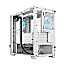 Fractal Design FD-C-POR1M-01 Pop Mini Air RGB White TG Clear Tint Edition