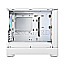 Fractal Design FD-C-POR1M-01 Pop Mini Air RGB White TG Clear Tint Edition